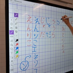I bambini imparano Hiragana